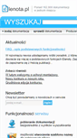 Mobile Screenshot of elenota.pl