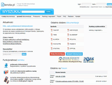 Tablet Screenshot of elenota.pl
